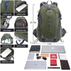 Multifunctional Factory Wholesale Outdoor Sport Lightweight Backpacks Camping Hiking Knapsack