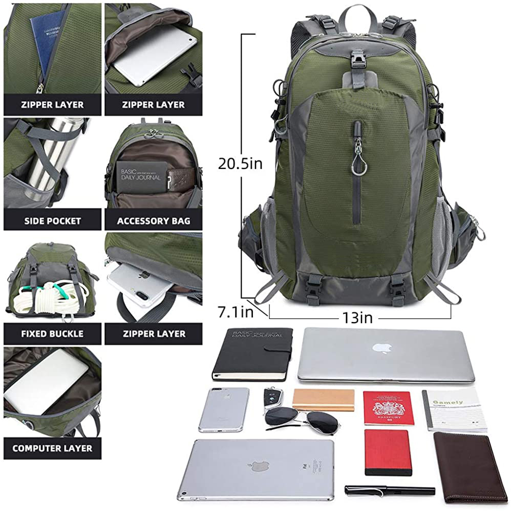 Multifunctional Factory Wholesale Outdoor Sport Lightweight Backpacks Camping Hiking Knapsack