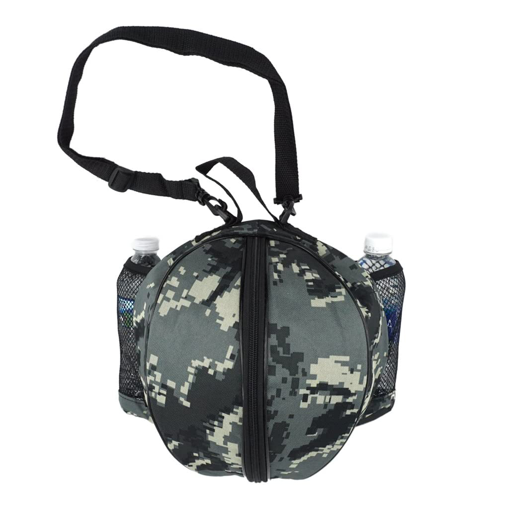 GYM Basketball Bag for Men Soccer Bag with BallCompartment for Basketball, Soccer,Volleyball Training