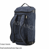 2021 Wholesale custom logo large capacity outdoor mens travelling duffle gym bag sport stylish duffel backpack travel bag
