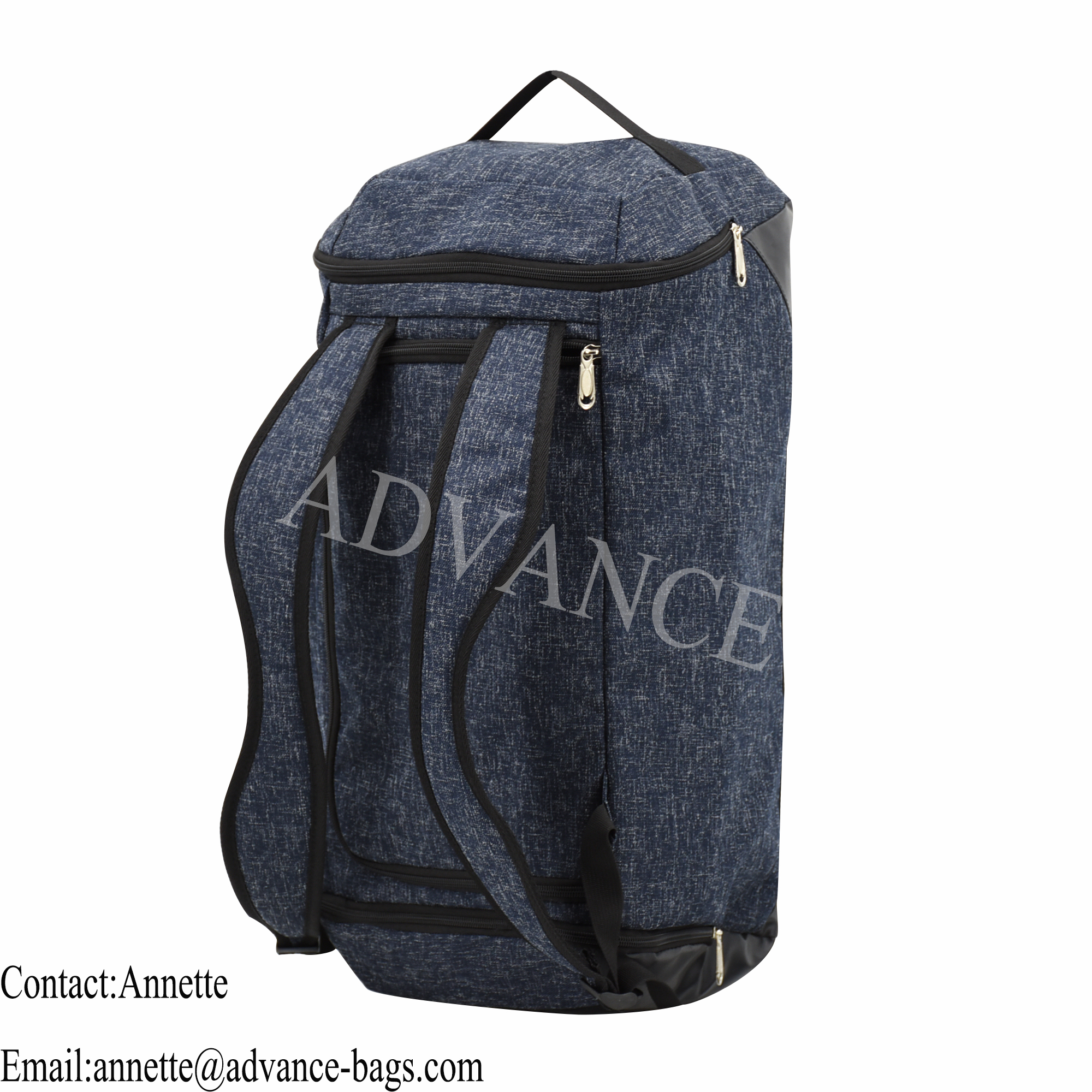 2021 Wholesale custom logo large capacity outdoor mens travelling duffle gym bag sport stylish duffel backpack travel bag