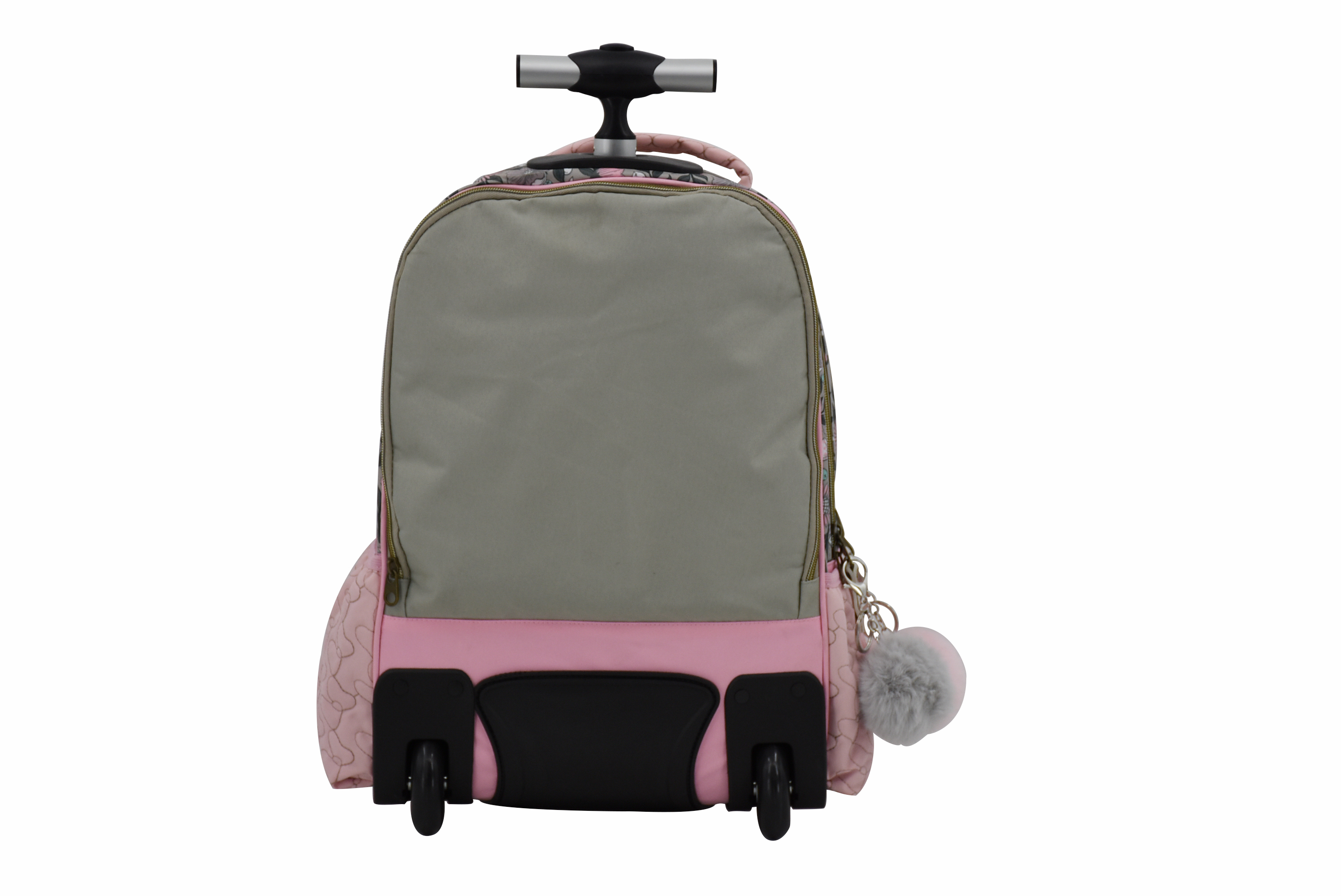 High-Capacity School kids travel trolley bag roller wheeled backpack for Teens