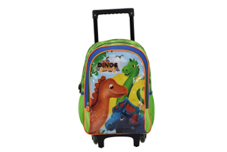 Wholdsale Good Quality school trolley book bag children kids trolley rucksack school backpack bags for boys with wheels