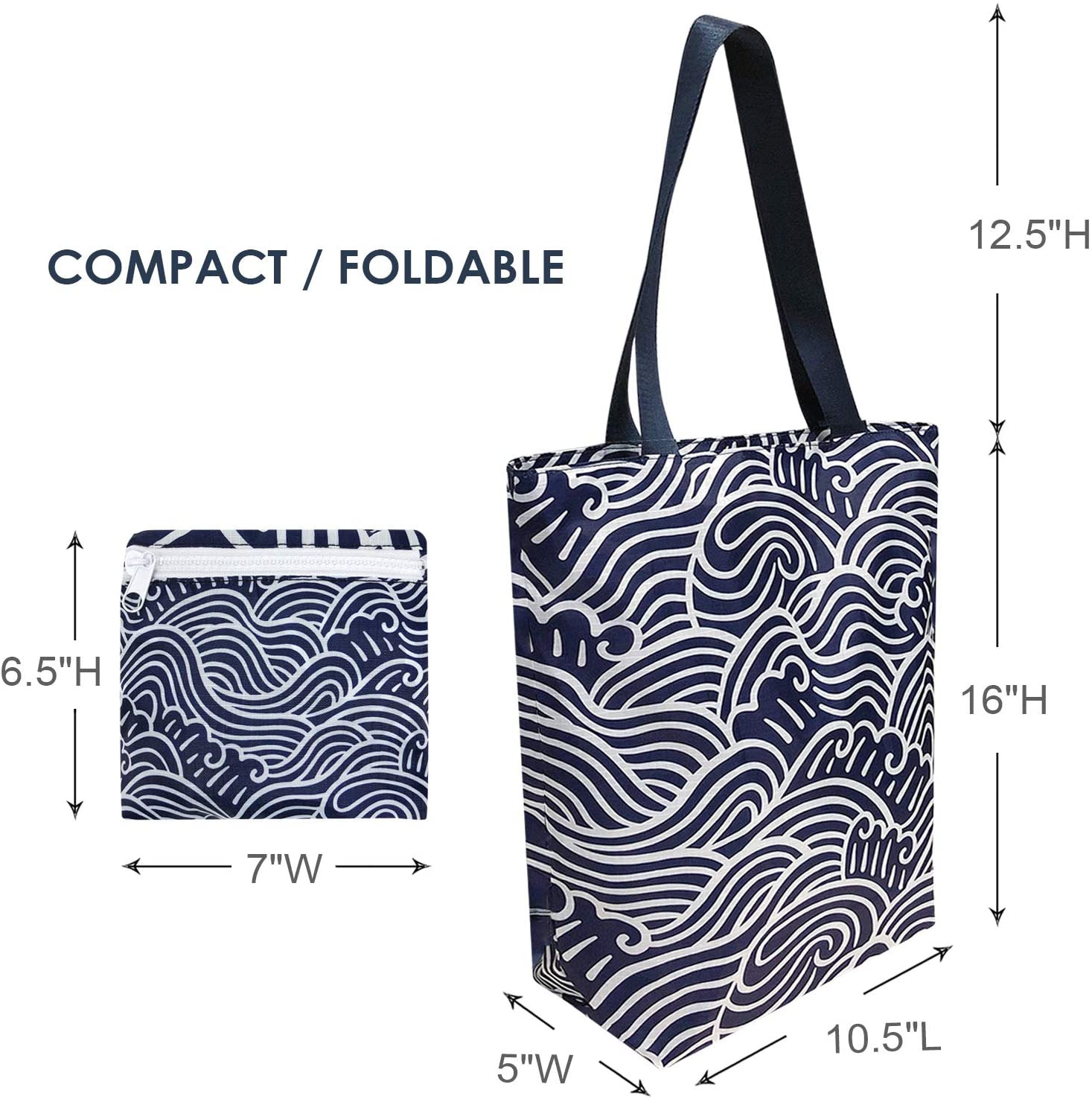 2021 Wholesale Fashion Foldable Travel Ultralight Bag Shopping Outdoor Custom Bag Waterproof Bag