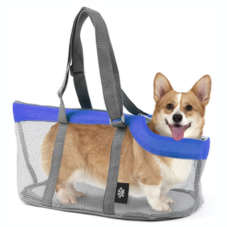 PET Travel Bag for Dogs Or Weekend Organizer Bag Dog Travel Backpack Included 2 Dog Food Carriers Bag