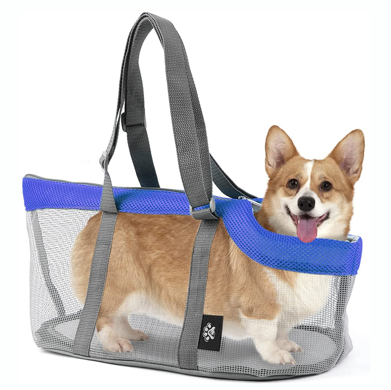 PET Travel Bag for Dogs Or Weekend Organizer Bag Dog Travel Backpack Included 2 Dog Food Carriers Bag
