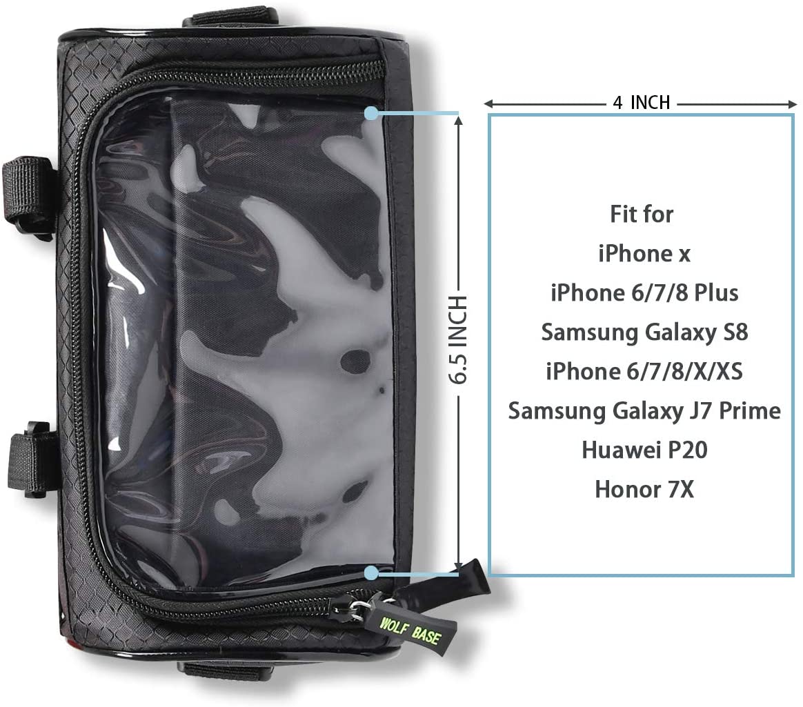 Professional Outdoor Waterproof Cycling Bicycle Travel Bike Carry Bag Bike Handlebar Bike Bag