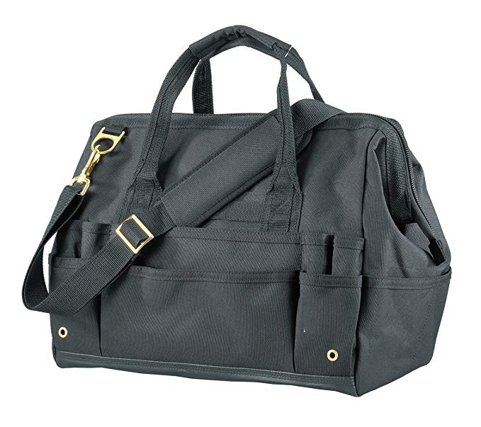 Custom Multifunctional Lightweight Heavy Duty Electrician Tool Shoulder Bag Storage Bag 