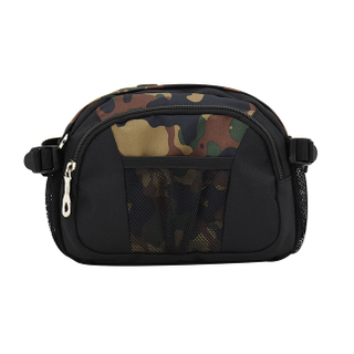 Wholesale promotion polyester sports running waterproof waist bag sling crossbody custom fanny pack Waist Bag