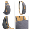 Wholesale OEM Shoulder Bag Hiking Travel Sports Sling Bag Crossbody Messenger Sling Bag 