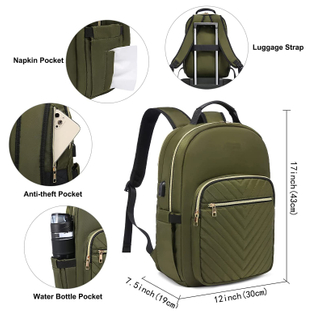 Leisure Backpack College Backpack Business Travel Daypack Laptop Backpack Laptop Backpack for Women,Laptop Bag forWomen 15.6 inch,Waterproof Travel Backpack Purse,StylishWomens Backpack,Work Computer