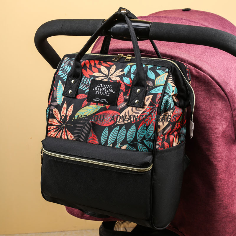 Portable Bassinet Multifunctional Mummy Backpack Waterproof Baby Bag Diaper Bags Portable Bassinet Multifunctional Package Backpack Travel Backpack Bag