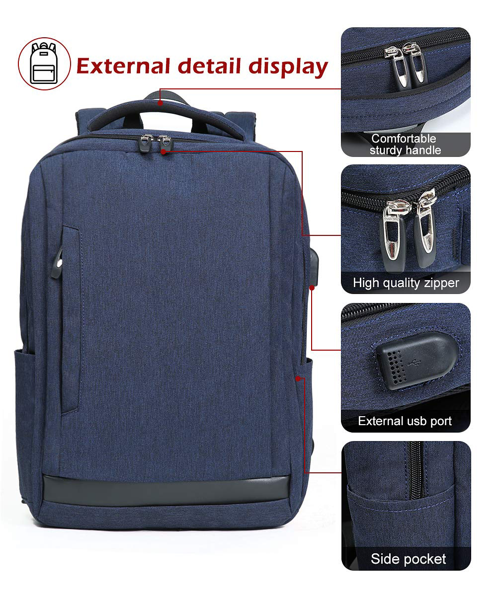 Business Outdoor Travel and leisure backpack Daypack Laptop briefcase Backpack College Waterproof Backpack 