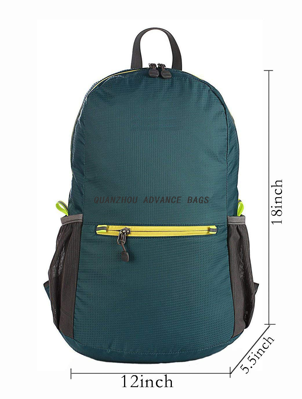 2021 Fashion Wholesale Foldable Ultralight Bagpack Camping Outdoor Sports Custom Bag Waterproof Hiking Travel Climbing Backpacks