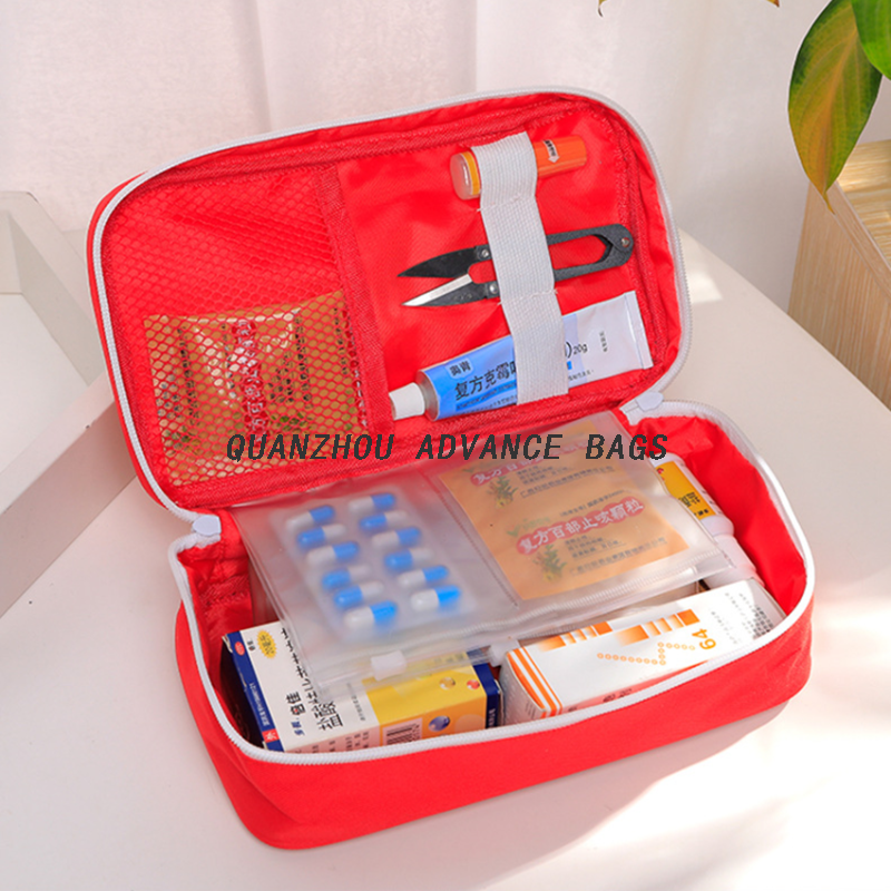Empty Large First Aid Kit Emergency Medical Box Portable Travel Outdoor Camping Survival Medical Bag Big Capacity Home/Car