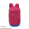 Wholesale factory promotional nice style outdoor sports travel leisure School Bag 
