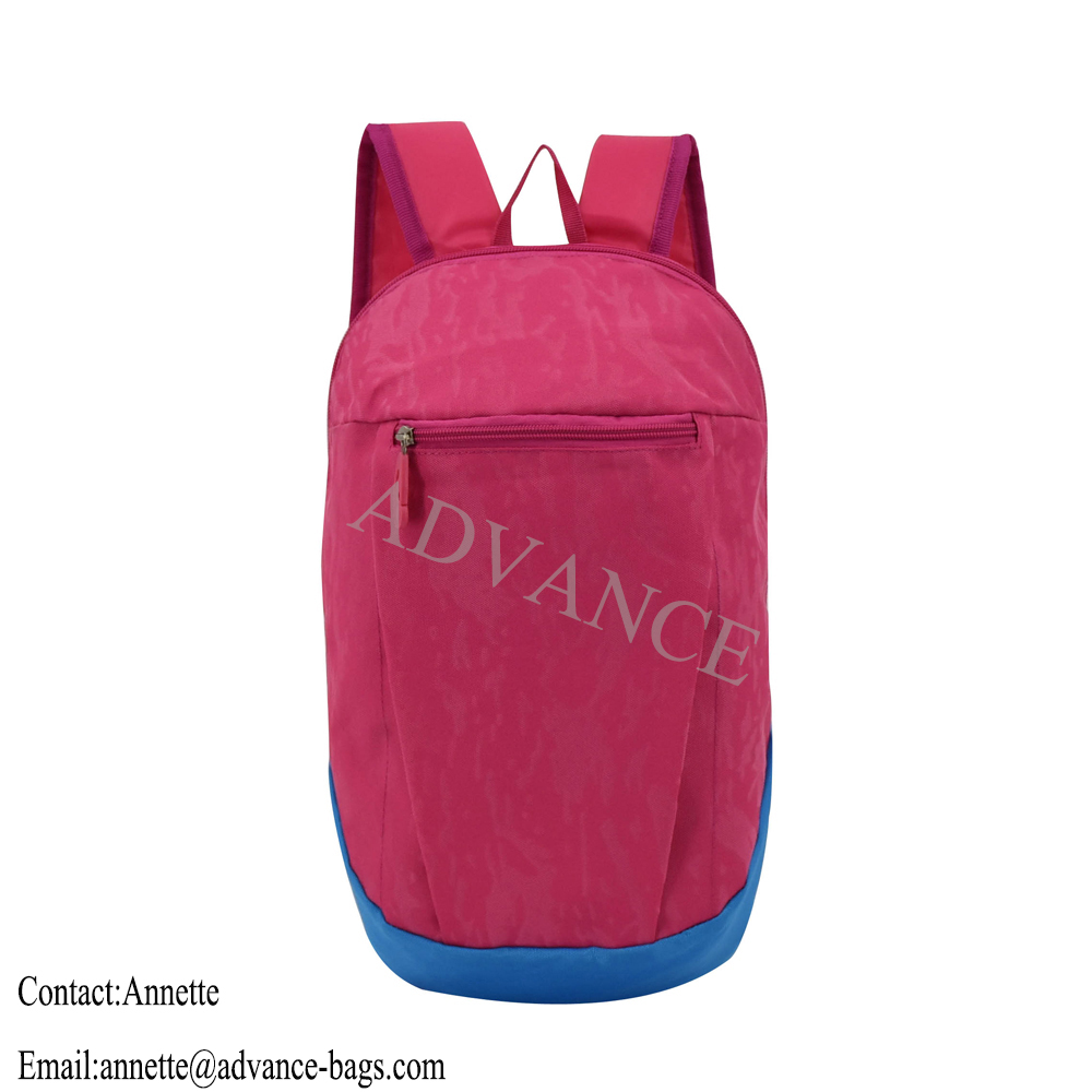 Wholesale factory promotional nice style outdoor sports travel leisure School Bag 