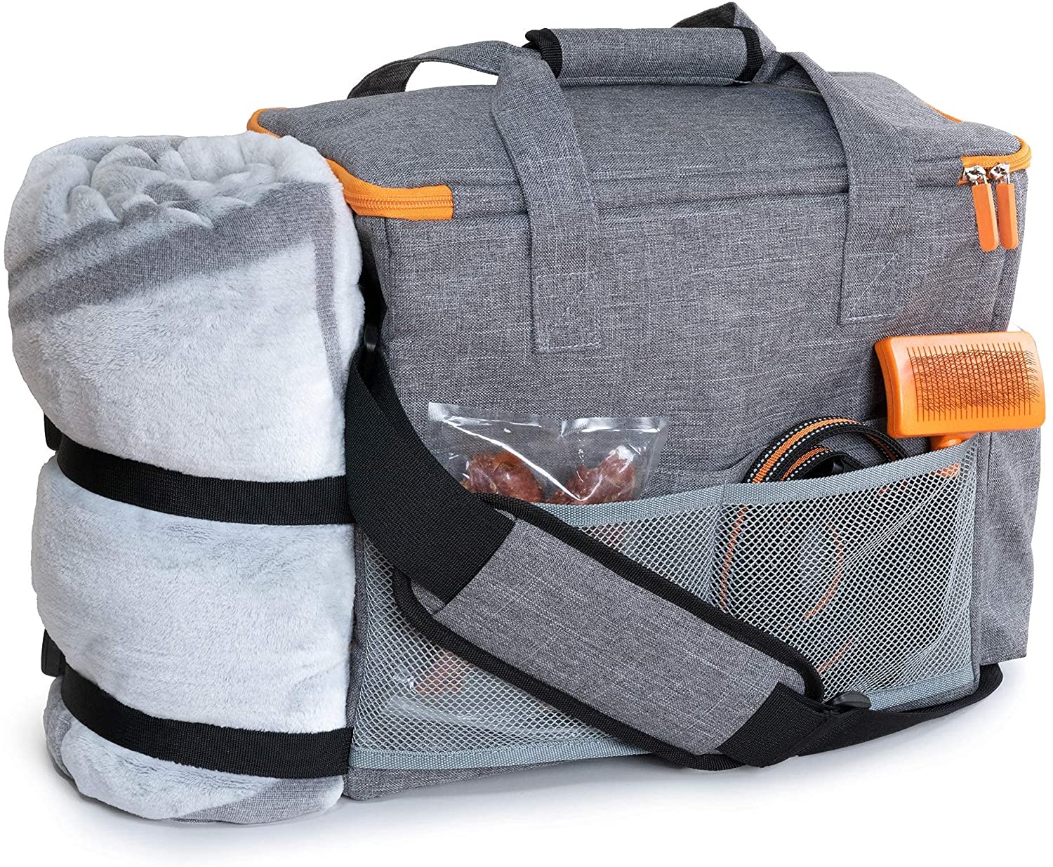 Hight Quality New Premium Pet Outdoor Lighweight Travel Bag Tote Pet Organizer Bag for Dog and Cat 