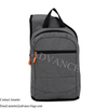 New Design Custom Logo Shoulder Bag Hiking Travel Sports Sling Bag Crossbody Messenger Sling Bag