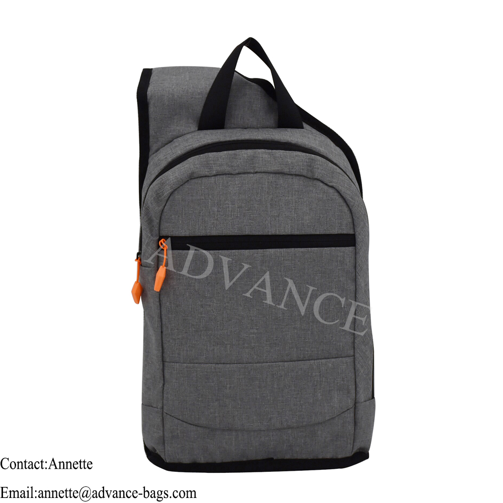New Design Custom Logo Shoulder Bag Hiking Travel Sports Sling Bag Crossbody Messenger Sling Bag