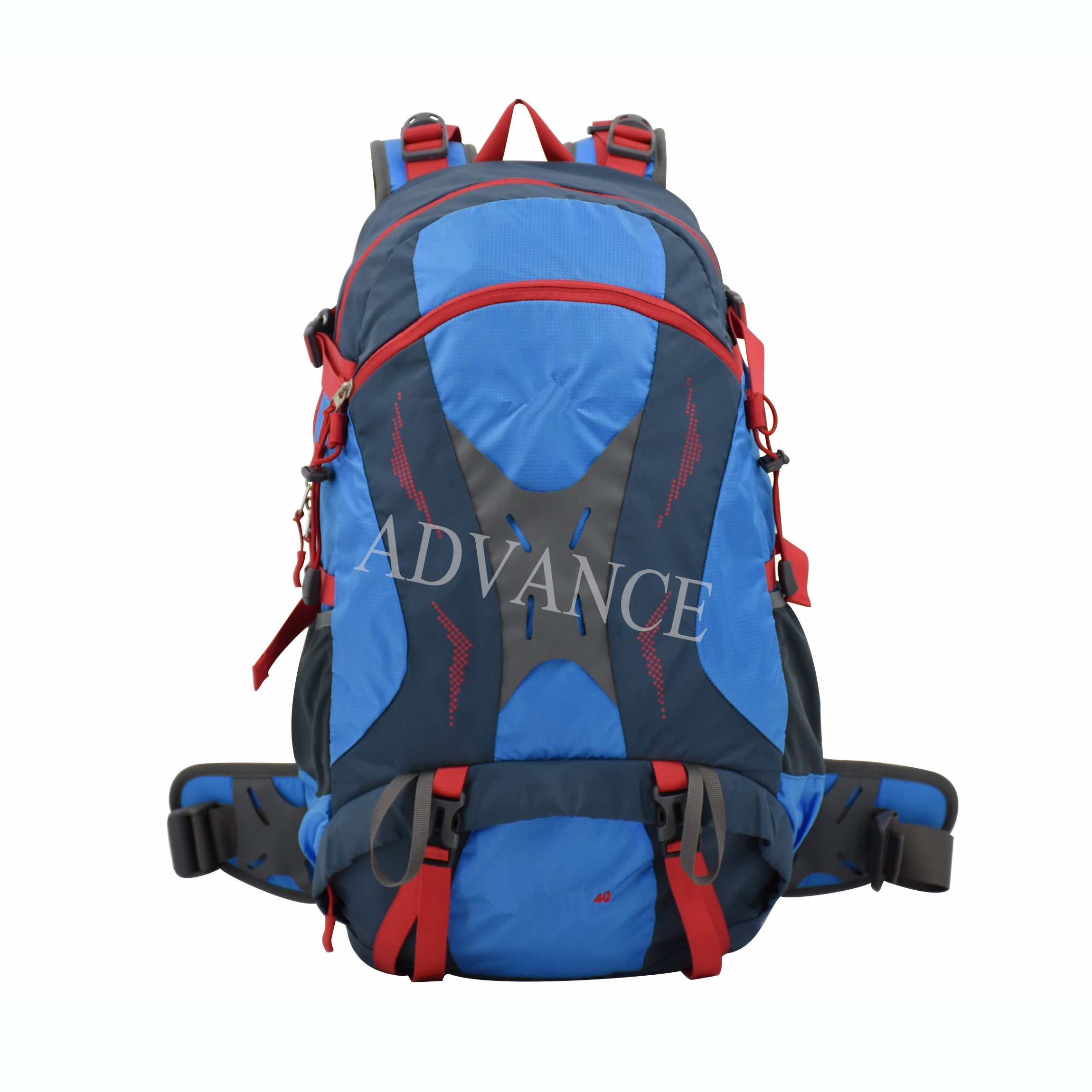 Multifunctional Factory Trekking Daypack Outdoor Sport Lightweight Backpacks Camping Hiking Knapsack Backpack