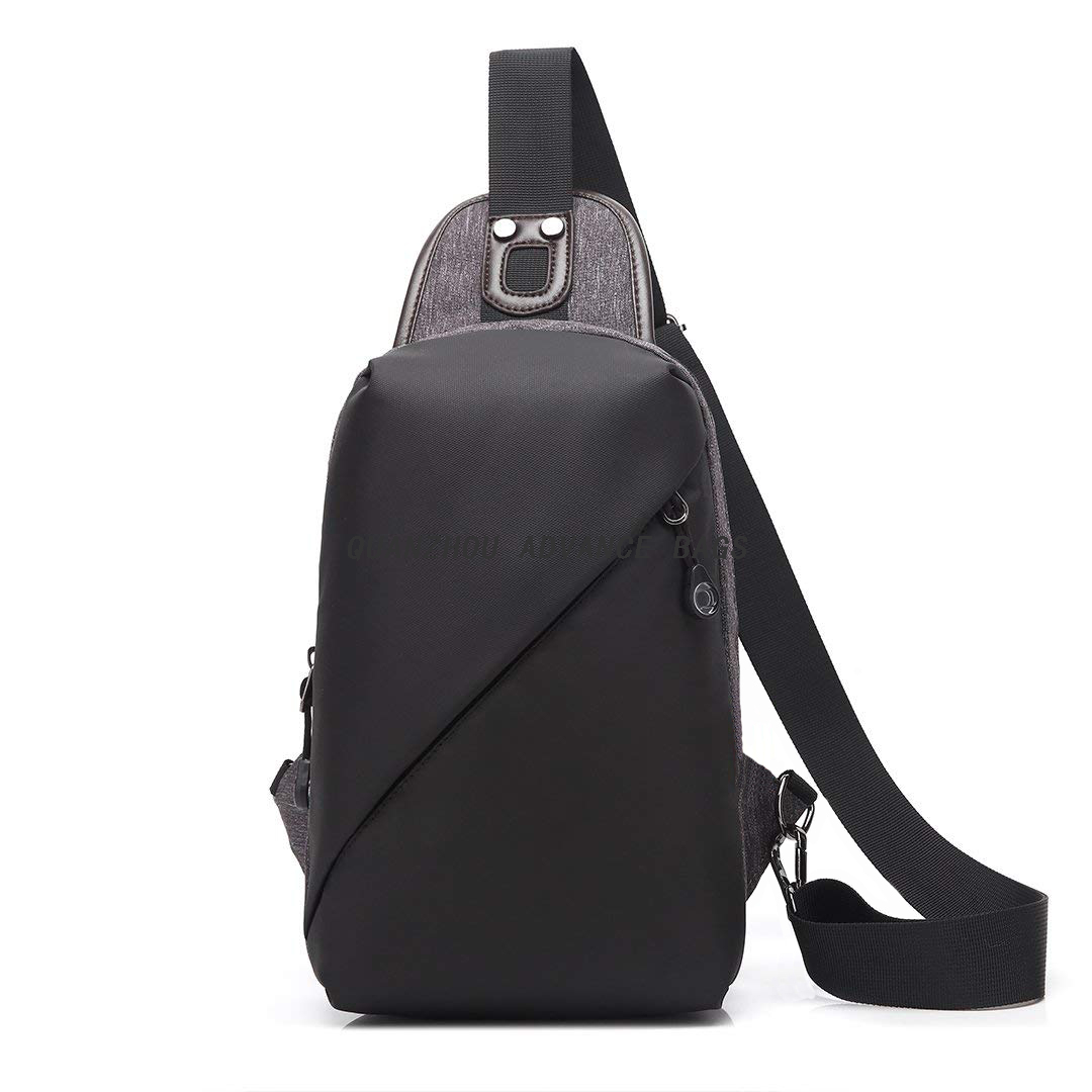 Wholesale Custom Logo Shoulder Bag Hiking Travel Sports Sling Bag Crossbody Messenger Sling Bag