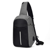 Wholesale Anti-theft Custom Logo Shoulder Bag Hiking Travel Sports Sling Bag Crossbody Messenger Sling Bag
