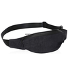 Wholesale promotion Outdoor Sports Running Hiking Custom Logo Simple Men Women Casual Waist Bag Fanny Pack
