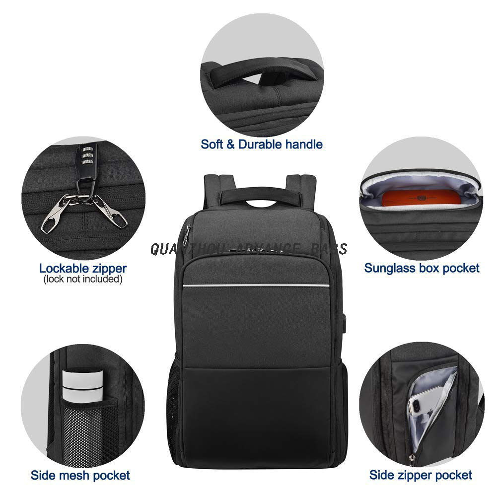 2021 Advance large capacity Outdoor Sport Travel business Backpack USB Charginig and leisure backpack Daypack Laptop Backpack 