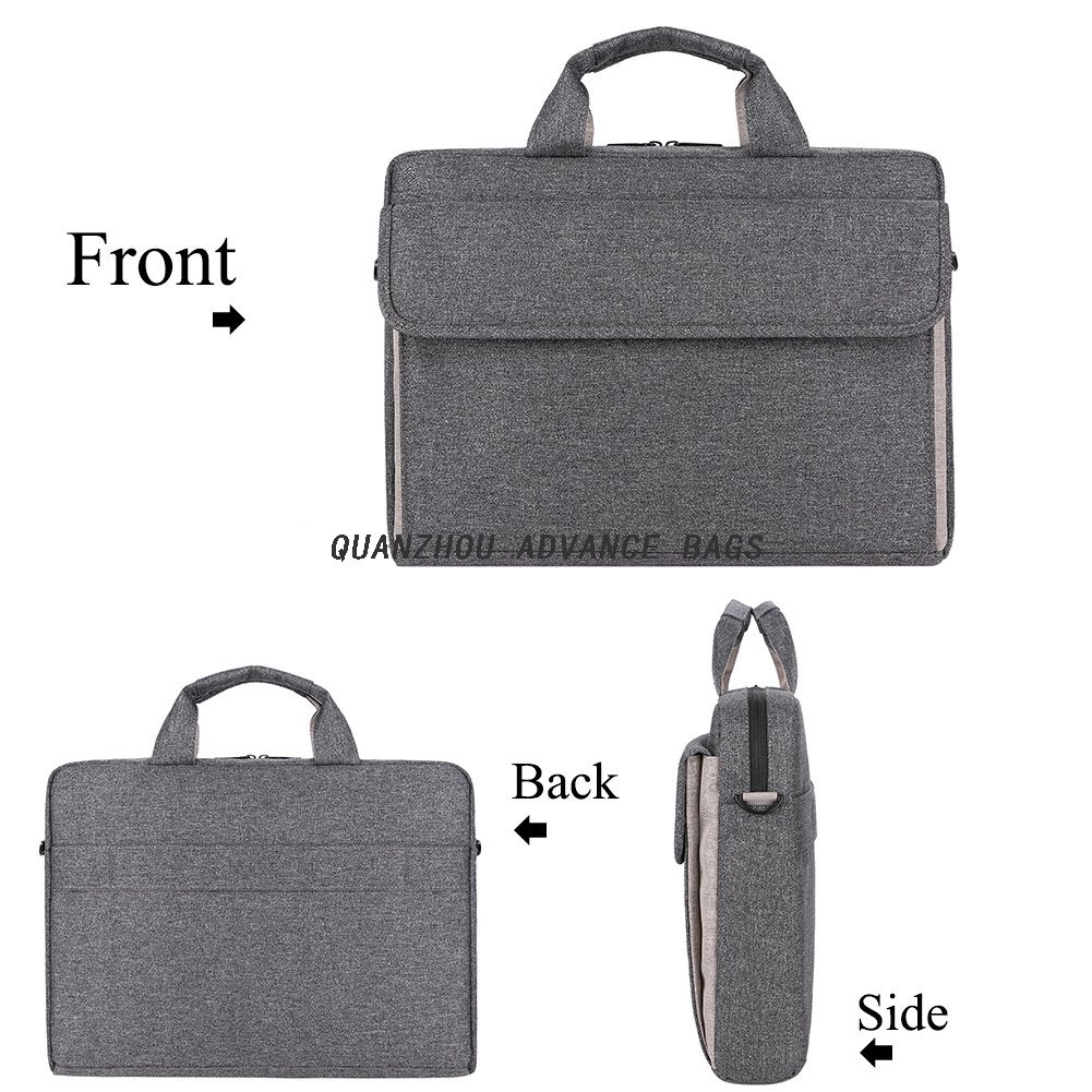 Custom 15.6 inch Factory Custom Laptop Bag and Cases High Quality Business Bag Computer Messenger Bag