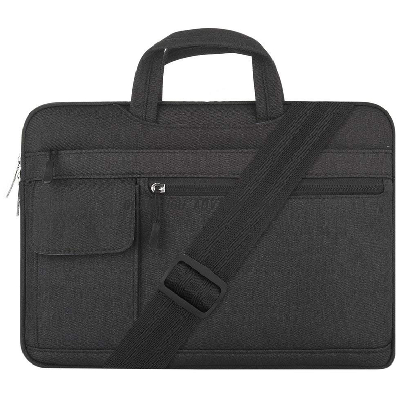 2021 New Fashion 15.6 inch Factory Wholesale Custom Laptop Bag and Cases High Quality Business Bag Computer Messenger Bag