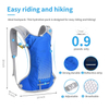 2021 Outdoor bicycle trail riding bag hiking sport men cycling running pack rugged hydration backpack Hydration Backpack Bag
