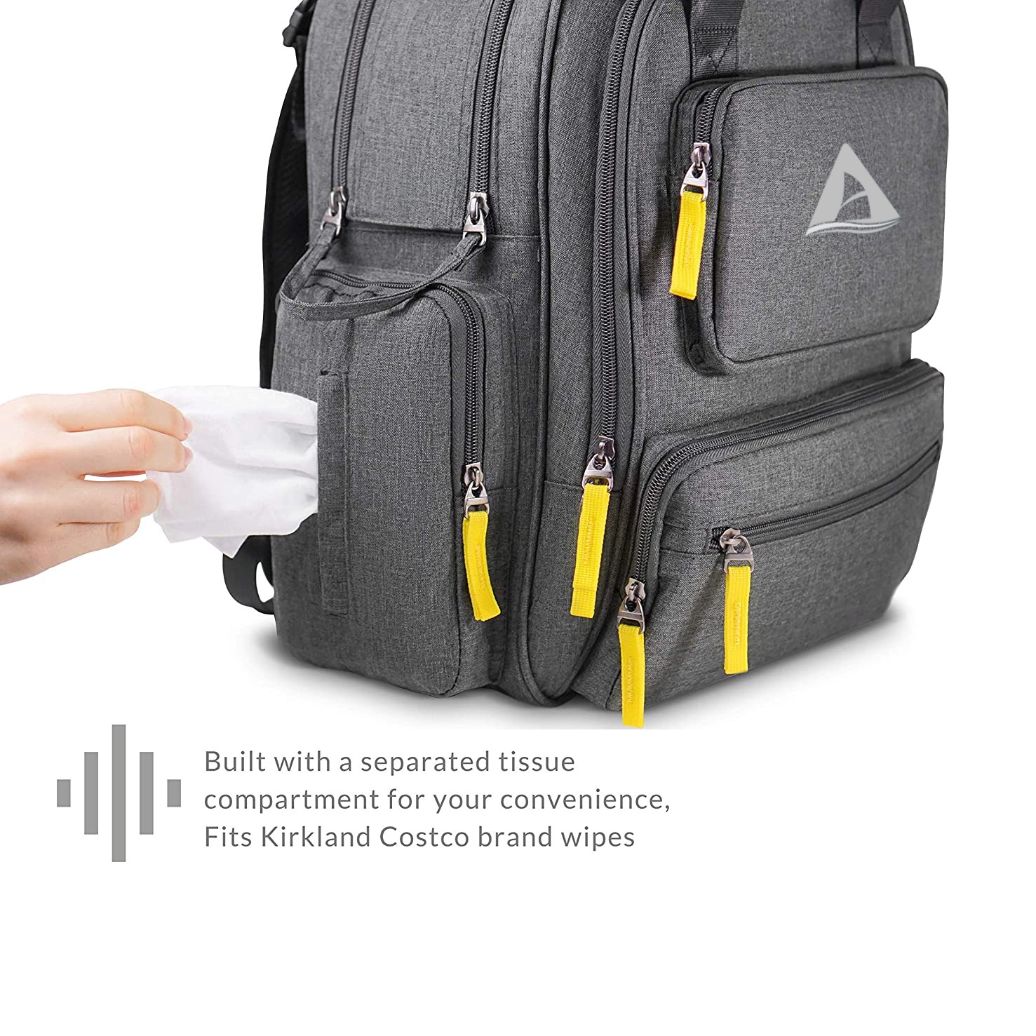 Wholsale Waterproof Large Capacity mommy diaper bag backpack Outdoor Travel Baby Bag diaper backpack