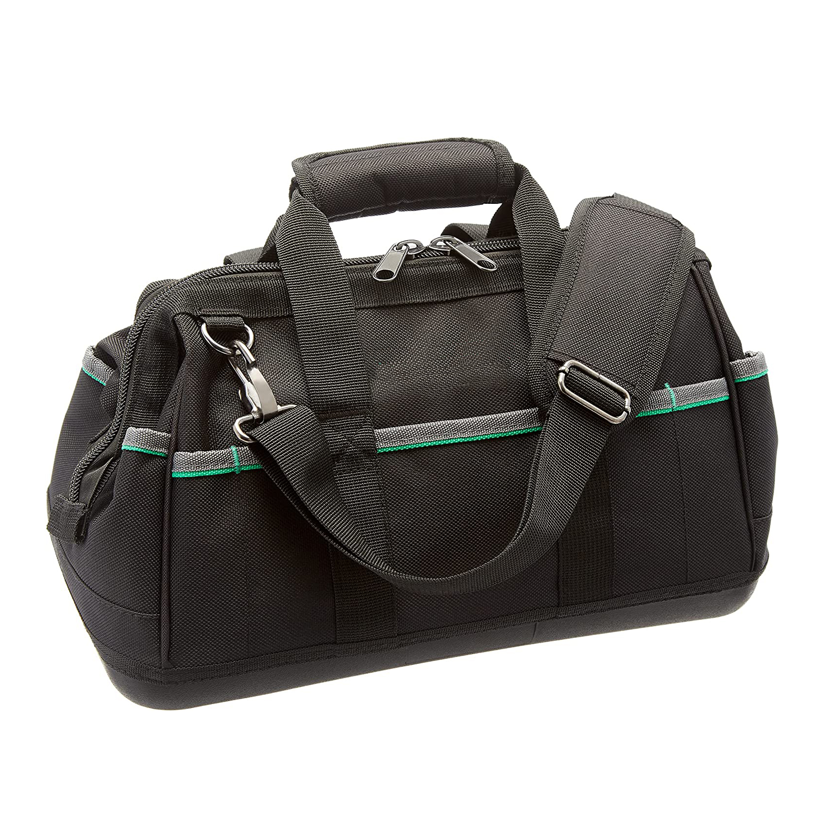 Custom Multifunctional Lightweight Heavy Duty Electrician Tool Shoulder Bag Storage Bag 