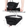High Quality Colorful Outdoor Sport Running Bicycle Waist Bag Custom Logo Simple Men Women Casual Waist Bag Fanny Pack