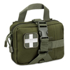 Tactical EMT Pouch, Rip Away Medical Pouches IFAK Tear-Away First Aid KitEmergency Survival Bag for Travel Outdoor Hiking