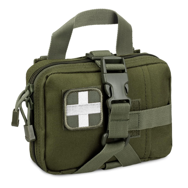 Tactical EMT Pouch, Rip Away Medical Pouches IFAK Tear-Away First Aid KitEmergency Survival Bag for Travel Outdoor Hiking