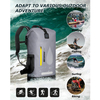 Dry Backpack Waterproof Bag 30L Roll Top Floating Dry Sack with Inner Padded Pocket for Kayaking, Boating, Surfing, Fishing, Rafting, Swimming, Hiking