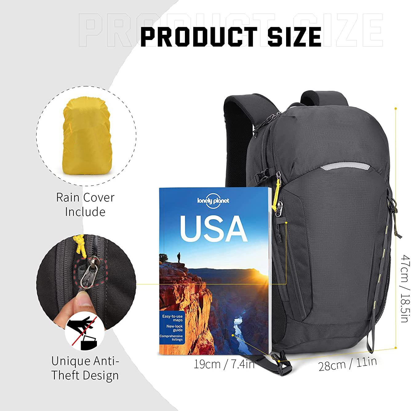 Multifunctional Factory Wholesale Outdoor Sport Lightweight Backpacks Camping Hiking Knapsack