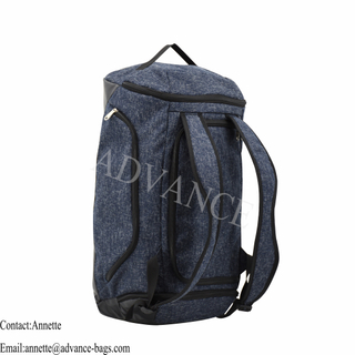 2021 Wholesale custom logo large capacity outdoor mens travelling duffle gym bag sport stylish duffel backpack travel bag