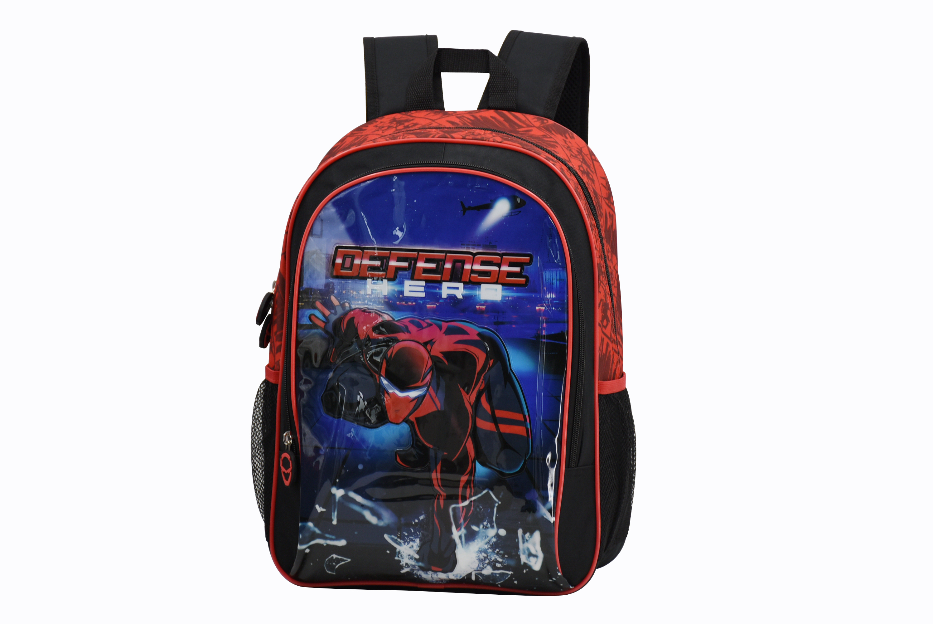  New cartoon cute children backpack bag kindergarten boy spiderman school bag school backpack