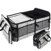 Folding box Big Capacity multifunction car seat organizer car boot organizer cooler car back seat organizer