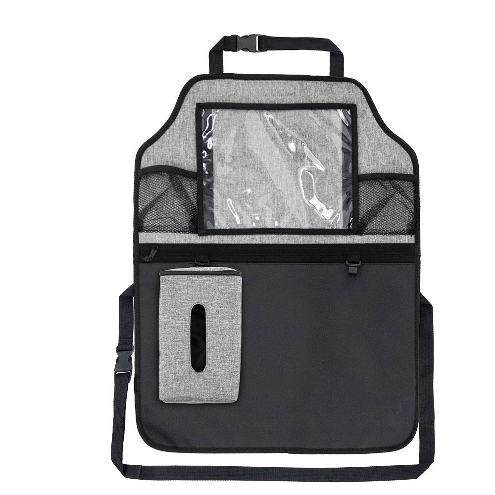 2021 ODM and OEM Car Seat Back Protectors Car Backseat Organizer Backseat Car Organizer 