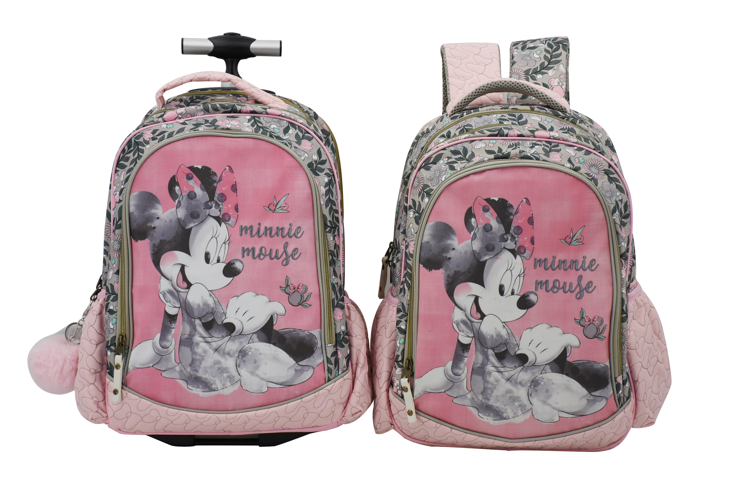 Wholsale cartoon cute children backpack bag kindergarten girls school bag school backpack