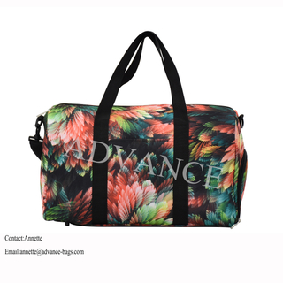 2021 Wholesale Custom Luggage travel bags high capacity stylish gym sports outdoor compartment bag duffel Bag