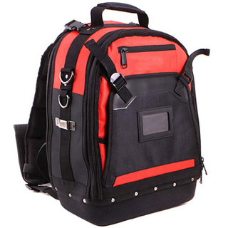 Custom Multifunctional Lightweight Heavy Duty Electrician Tool Shoulder Bag Storage Bag 