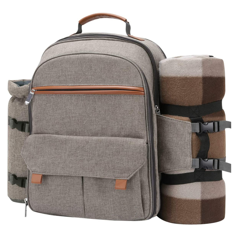  Lunch Bag Portable Bag Picnic Bag Refrigerator Backpack Food Cooler Bags Fridge Bag Isothermal Camping Supplies Thermal Lunch Insulated Food Cooler Bag Outdoor Cooler bag