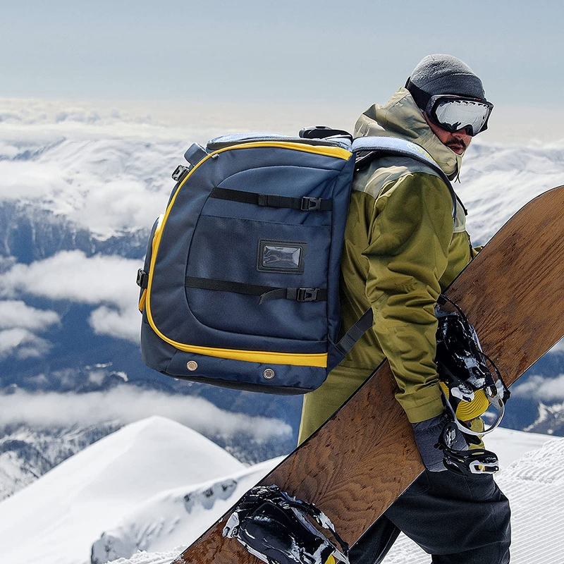 Multifunctional Factory Ski Boot Bag Outdoor Sport Snowboard Backpack Bag Camping Hiking Knapsack lightweight Snowboard Bag