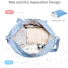 Travel Bag Gym Bag Sports bag Travel bag Duffel Bags Durable Waterproof Fitness Workout bag Tote bag Handbag