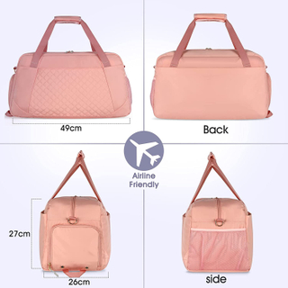 Travel Bag Gym Bag Sports bag Travel bag Duffel Bags Durable Waterproof Fitness Workout bag Tote bag Handbag